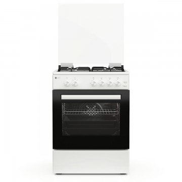 Thermogatz TGS 5021 WH Κουζίνα Υγραερίου 49lt με Εστίες Υγραερίου Π60εκ. Λευκή